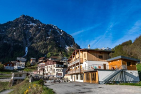 Отель Les Chemins du Léman  Новель